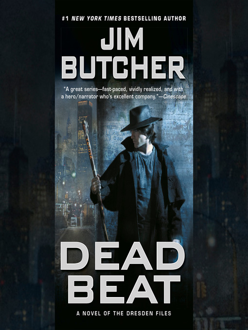 Title details for Dead Beat by Jim Butcher - Wait list